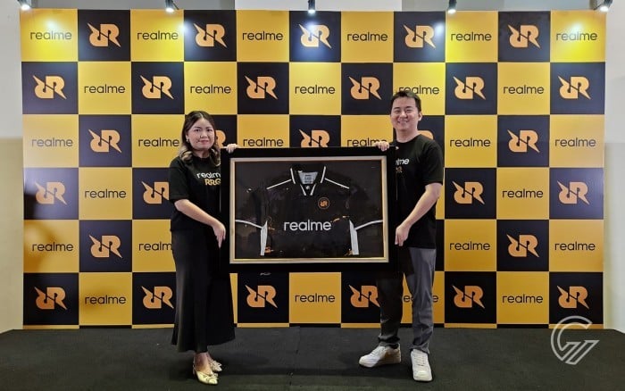 realme Indonesia collab RRQ Petinggi