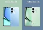 realme Note 60 vs Note 60x