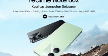 realme Note 60x Rilis (1)