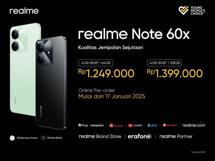 realme Note 60x Rilis (2)