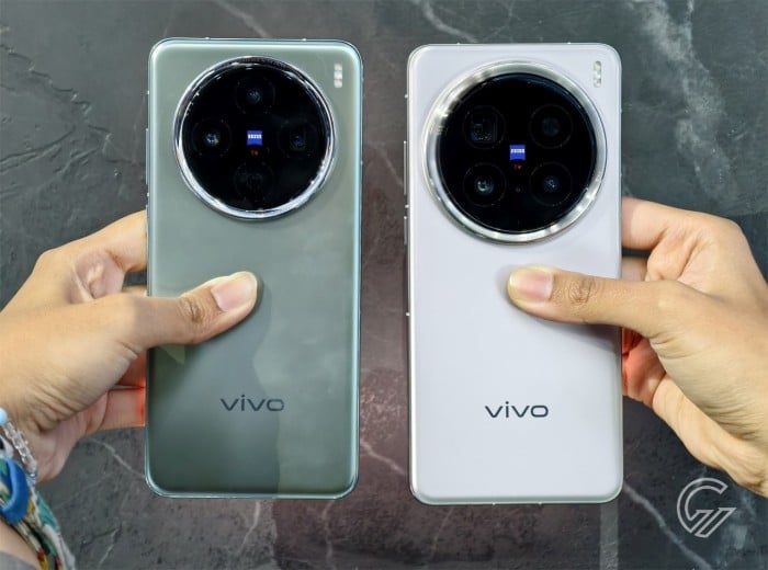 vivo X200 Series Perbandingan