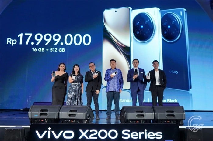 vivo X200 Series Petinggi