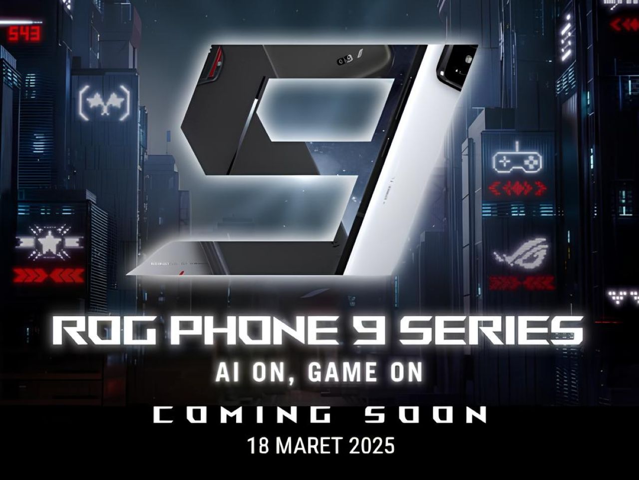 ASUS ROG Phone 9 Series 2025 Coming Soon