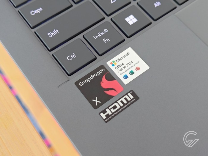 ASUS Zenbook A14 Qualcomm Snapdragon X