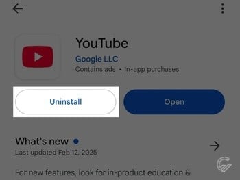 Cara Mengembalikan YouTube Versi Lama di HP 1