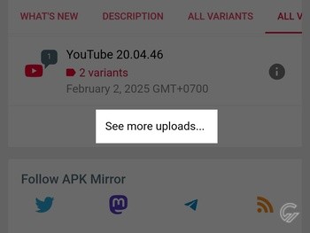 Cara Mengembalikan YouTube Versi Lama di HP 3