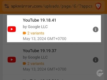 Cara Mengembalikan YouTube Versi Lama di HP 4