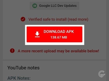 Cara Mengembalikan YouTube Versi Lama di HP 6