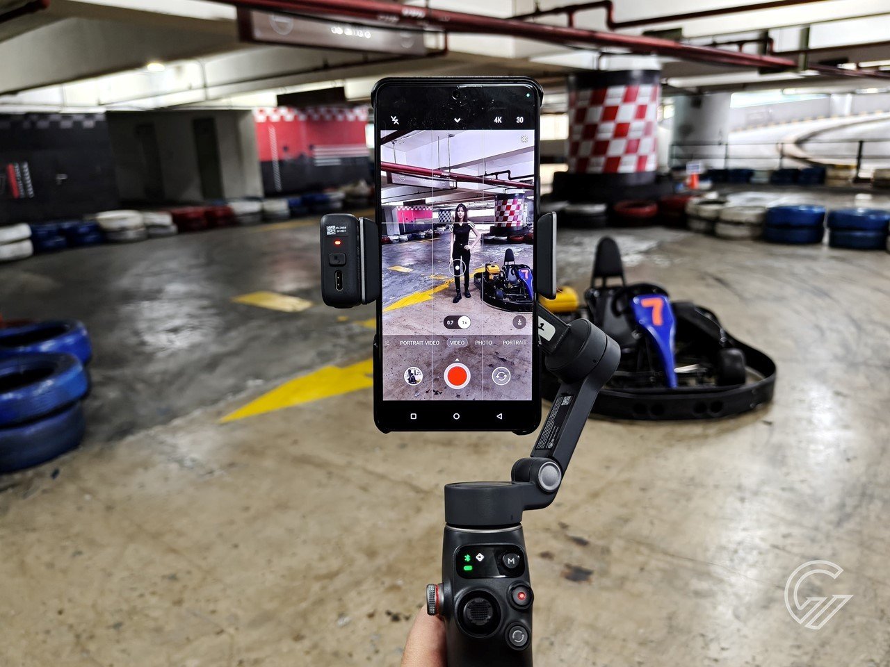 DJI Osmo Mobile 7 Series Feature