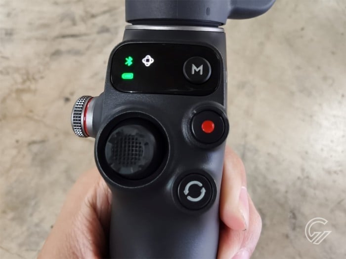 DJI Osmo Mobile 7 Tombol