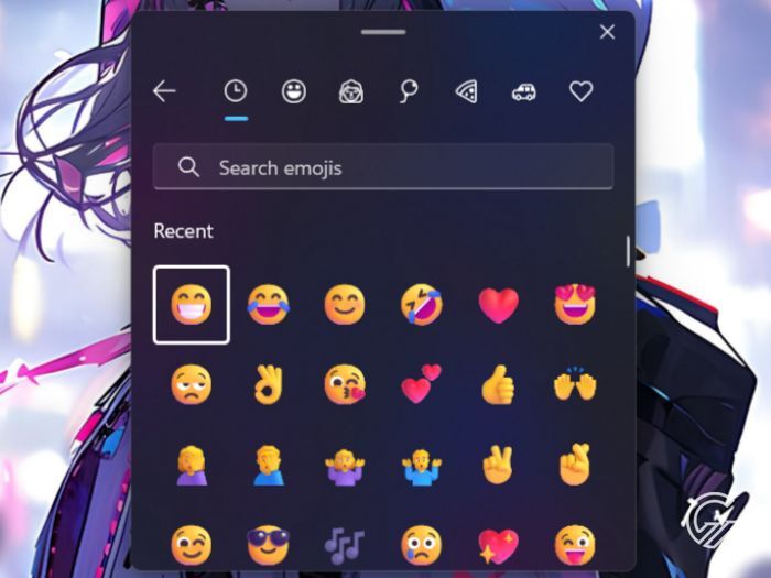 Emoji Keyboard Windows