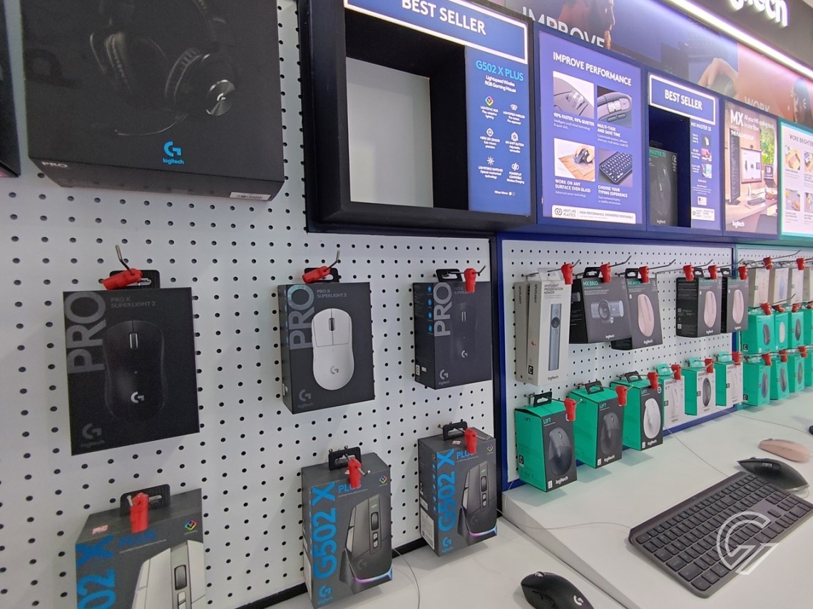 Pengalaman Mengunjungi Logitech Official Brand Store di Mangga Dua Mall