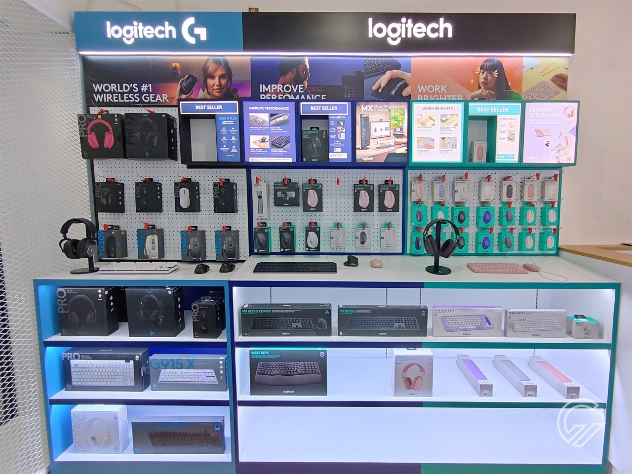 Pengalaman Mengunjungi Logitech Official Brand Store di Mangga Dua Mall