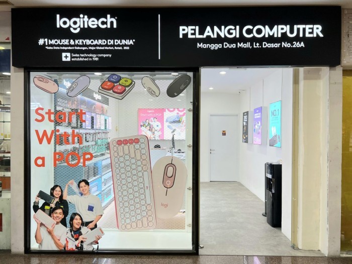 Logitech Official Brand Store Mangga Dua Mall (1)