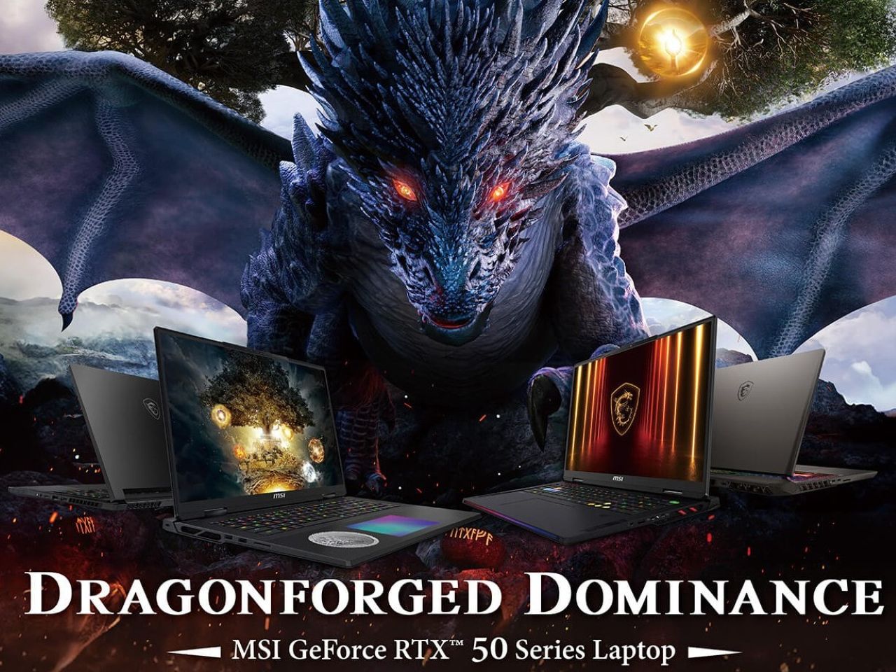 MSIology Dragonforged Dominance Header