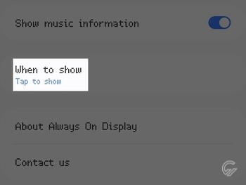 Mengatasi Always On Display Samsung Tidak Muncul 4