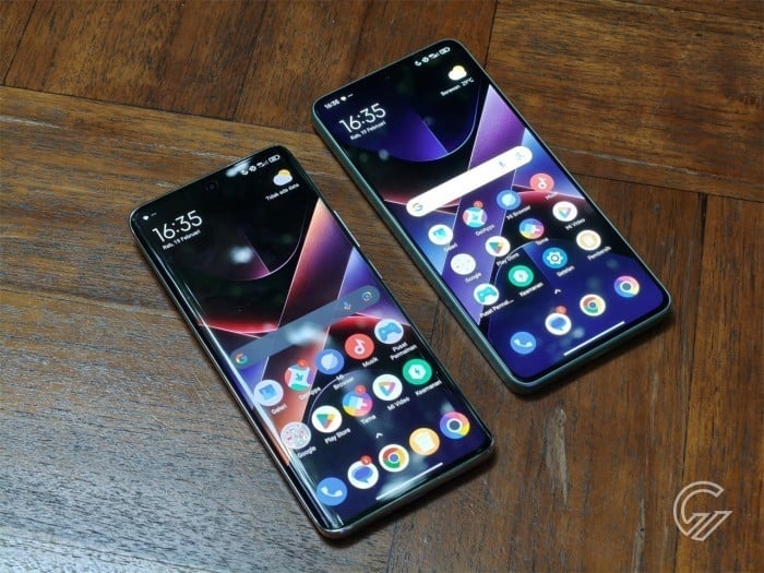 POCO X7 Sereis Display