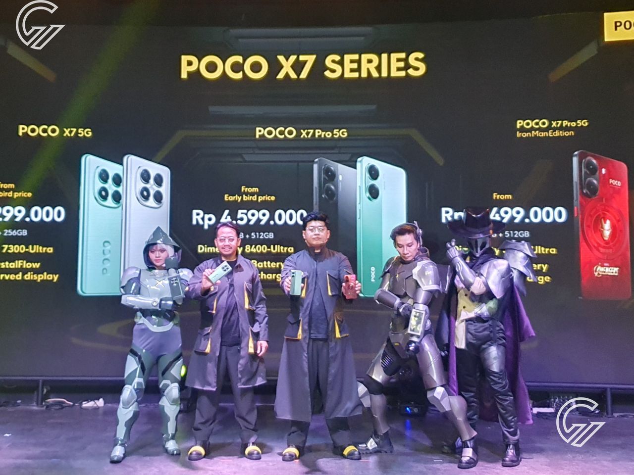 POCO X7 Series Rilis Indonesia (1)