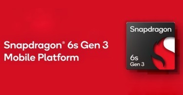 Qualcomm Snapdragon 6s Gen 3 okz