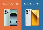 Redmi Note 14 5G vs Redmi Note 13 5G