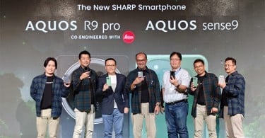 Sharp AQUOS R9 Pro Feature