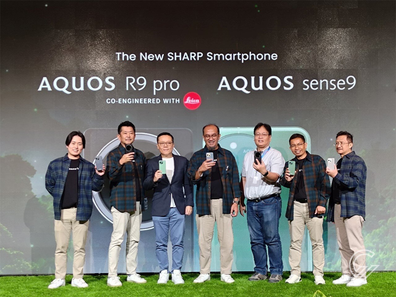 Sharp AQUOS R9 Pro Feature