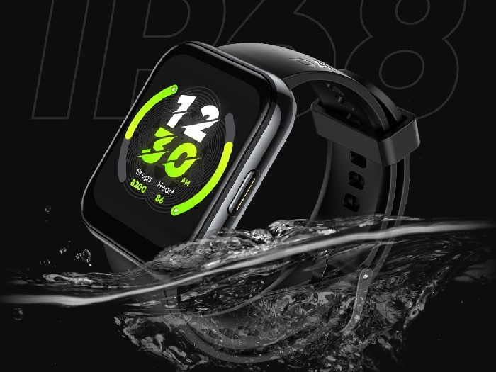 Smartwatch dengan GPS Murah - realme Watch 2 Pro