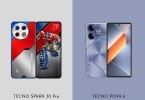 TECNO SPARK 30 Pro Vs TECNO POVA 6 - Header