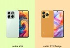 nubia V70 Vs nubia V70 Design - Header