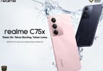 realme C75x Tahan Air Promo