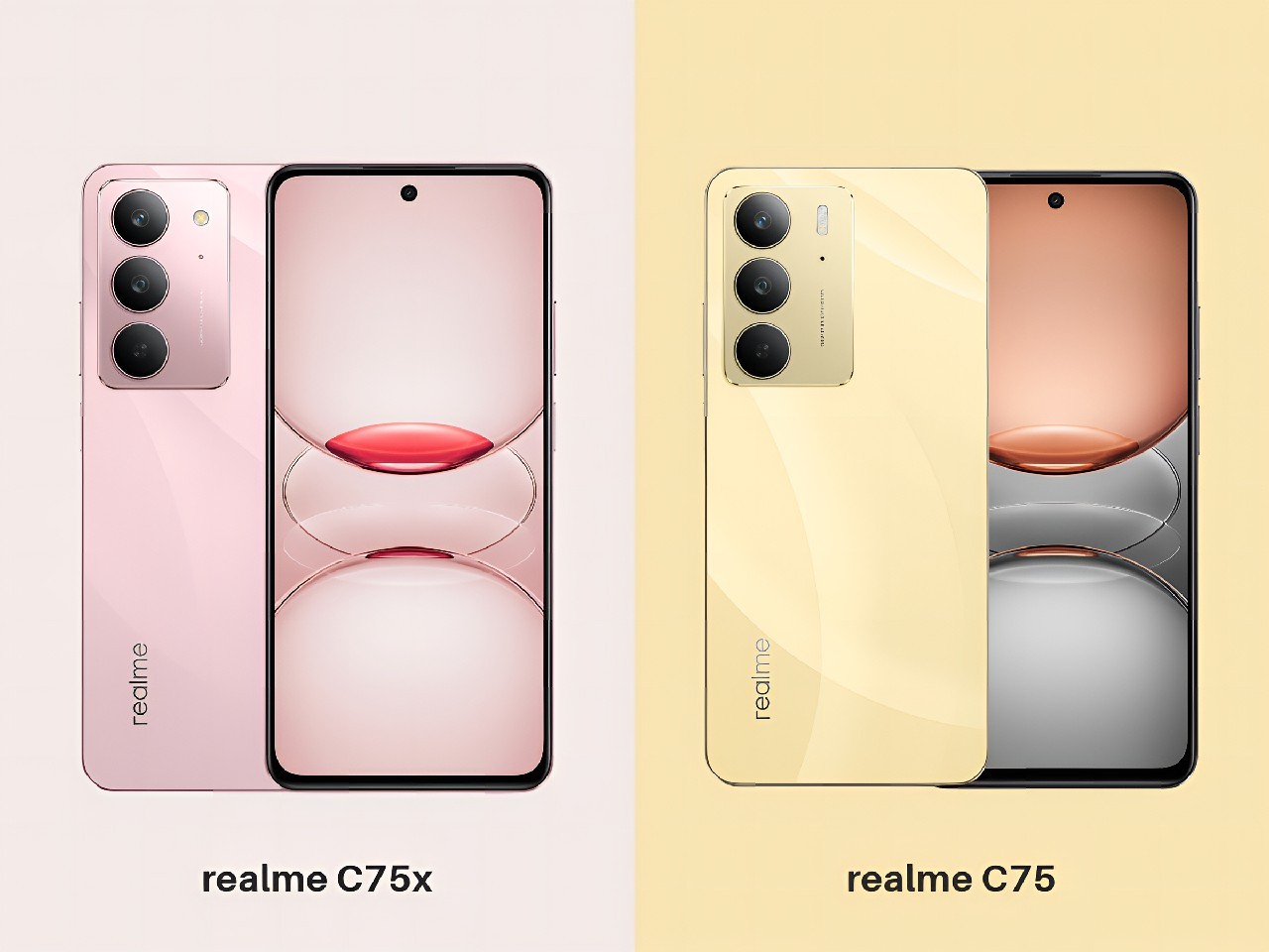 Bedanya realme C75x dan realme C75, Benar-benar Lain!