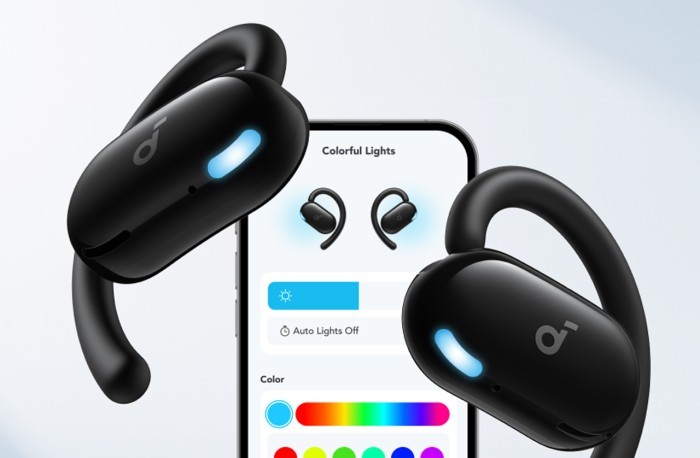 Soundcore AeroFit 2 Di Anker – Cuffie Open-ear Con Bassi Potenziati, AI, Traduzione In Tempo Reale E 35 Ore Di Autonomia