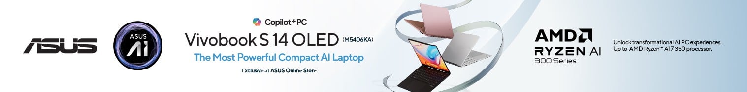 ASUS Vivobook S 14 OLED (M5406)