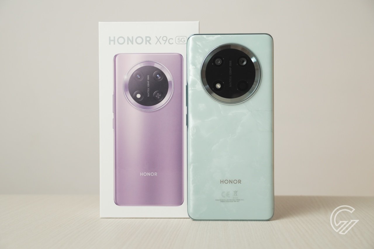 Review Honor X9c - Handphone Tahan Banting dengan Desain Menarik