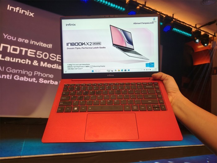 Infinix INBOOK X2 2025