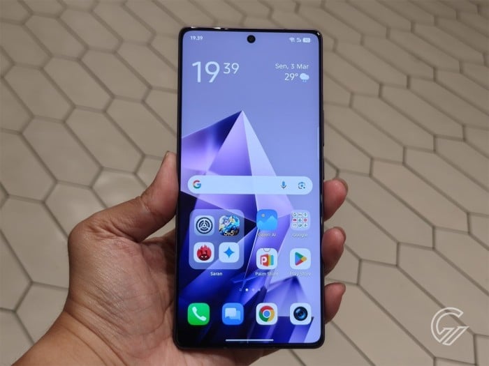 Infinix NOTE 50 Pro Display