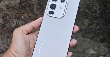 Infinix NOTE 50 Pro - handson diagonal