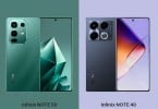 Infinix NOTE 50 Vs Infinix NOTE 40 - Header