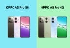 OPPO A5 Pro 5G vs A5 Pro 4G