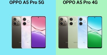 OPPO A5 Pro 5G vs A5 Pro 4G