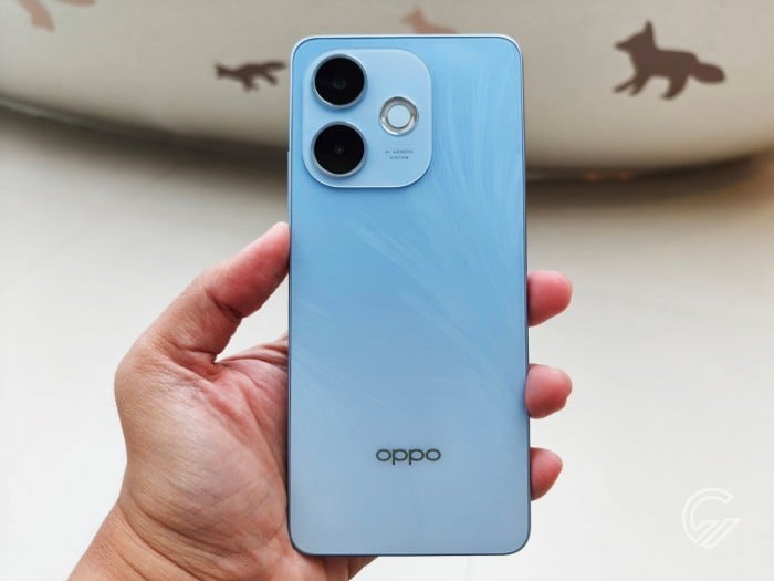 OPPO A5 Pro Resmi Dijual - Belakang