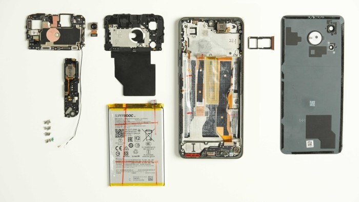 OPPO A5 Pro - Bagian Dalam