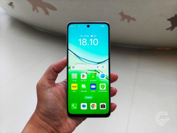 OPPO A5 Pro - Display