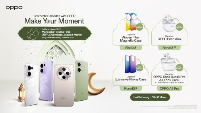 OPPO A5 Pro Resmi Dijual - Promo2