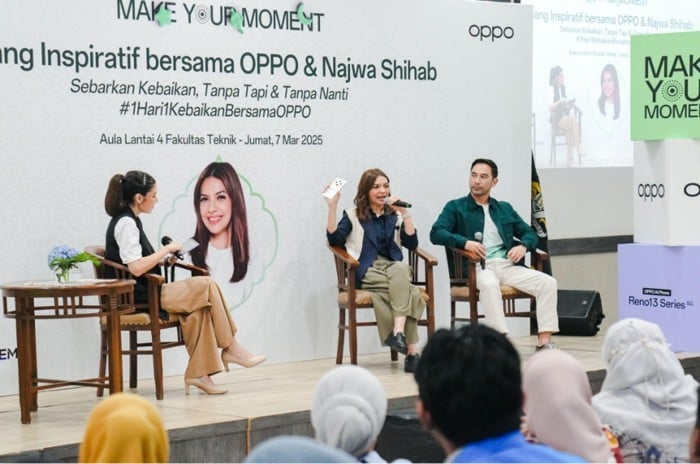 OPPO Make Your Moment - Pembicara