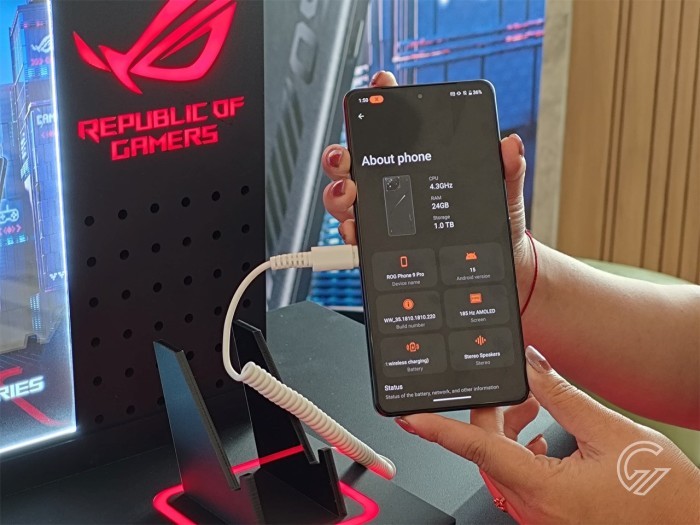 ROG Phone 9 Pro Display