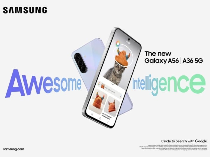 Samsung Galaxy A Series 2025 Rilis