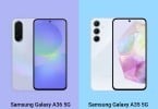 Samsung Galaxy A36 5G vs A35 5G