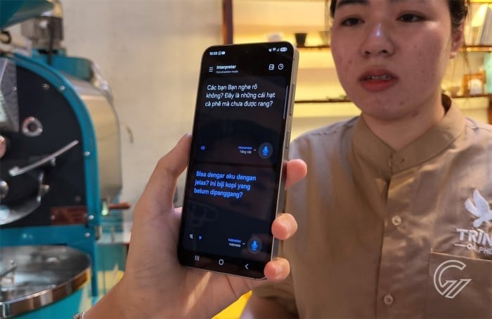 Samsung Galaxy AI - Live Translate