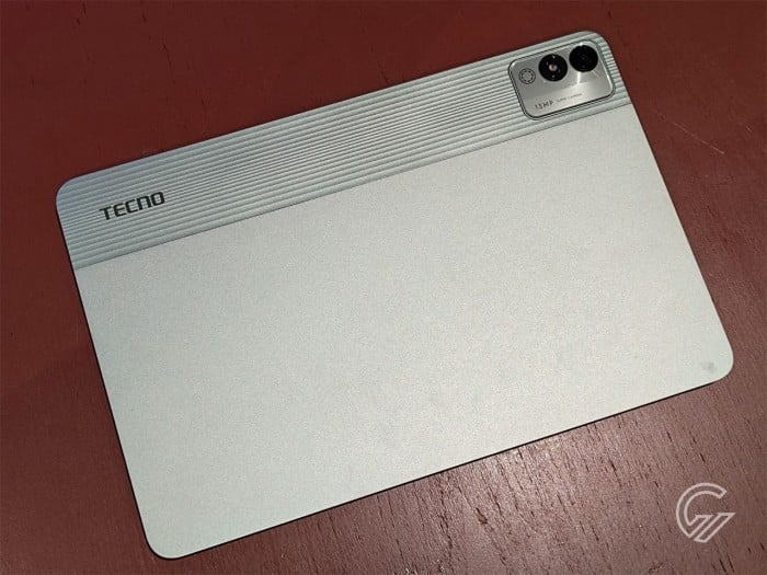 TECNO MEGAPAD 11 Back